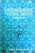Crystallography & Crystal Defects R