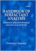 Handbook of Surfactant Analysis: Chemical, Physico-chemical and Physical Methods