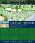 Soil Design Protocols for Landscape Architects and Contractors