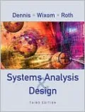 Systems Analysis and Design