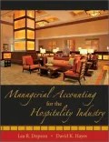 Managerial Accounting for the Hospitality Industry