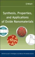 Synthesis, Properties, and Applications of Oxide Nanomaterials