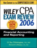 Wiley CPA exam review 2006