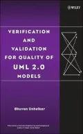 Verification and Validation for Quality of UML 2. 0 Models