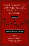 Boron-Containing Polymers, Vol. 8