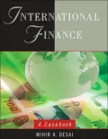 International Finance: A Casebook