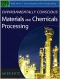 Environmentally Conscious Material and Chemical Processing, Vol. 3