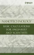 Nanotechnology : Basic Calculations for Engineers and Scientists