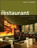 Restaurant: From Concept to Operation