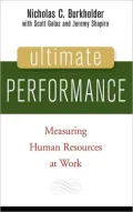 Ultimate Performance: Measuring Human Resources at Work