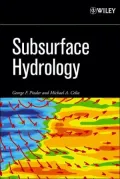 Subsurface Hydrology