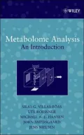 Metabolome Analysis: An Introduction
