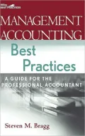 Management Accounting Best Practices: A Guide for the Professional Accountant
