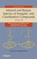 Infrared and Raman Spectra of Inorganic and Coordination Compounds: Applications in Coordination, Organometallic, and Bioinorganic Chemistry, Vol. 52