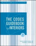 The Codes Guidebook for Interiors, [W/O Answers] Study Guide