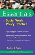 Essentials of Social Work Policy Practice