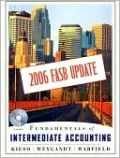 Fundamentals of Intermediate Accounting 2005 FASB Update, with TakeAction! CD, and 3M Annual Report