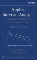 Applied Survival Analysis: Regression Modeling of Time to Event Data