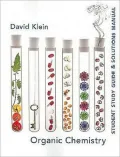 Organic Chemistry, Student Study Guide and Solutions Manual