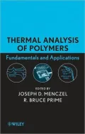 Thermal Analysis in Polymers