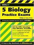 CliffsAP 5 Biology Practice Tests