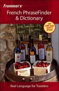 Frommer's French PhraseFinder & Dictionary