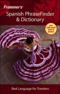 Frommer's Spanish PhraseFinder & Dictionary