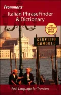 Frommer's Italian PhraseFinder & Dictionary