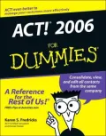 Book cover of ACT! 2006 For Dummies