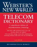 Webster#8242;s New World Telecom Dictionary