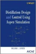 Distillation Design and Control Using Aspen Simulation