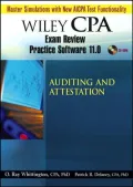 Wiley CPA Examination Review Practice Software-Audit 11.0