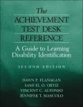 The Achievement Test Desk Reference: A Guide to Learning Disability Identification