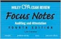 Wiley CPA Examination Review Focus Notes: Auditing and Attestation