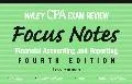 Wiley Cpa Exam Review Focus Notes Financial Accounting And Reporting