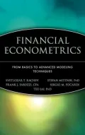 Financial Econometrics