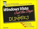 Windows Vista Just the Steps For Dummies
