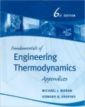 Fundamentals of Engineering Thermodynamics, Appendices