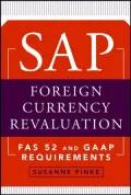 SAP Foreign Currency Revaluation: FAS 52 and GAAP Requirements