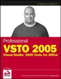 Professional Visual Studio 2005 Tools for Office
