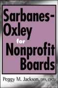 Sarbanes-Oxley for Nonprofit Boards