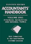 Accountants' Handbook Financial Accounting and General Topics