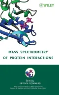 Mass Spectrometry of Protein Interactions