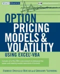 Options Pricing Models and Volatility Using Excel-VBA + CD-ROM