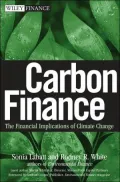 Carbon Finance: The Financial Implications of Climate Change