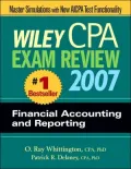 Wiley CPA Exam Review 2007 Financial Accounting And Reporting
