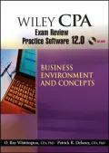 Wiley CPA Examination Review Practice Software 12.0 BEC