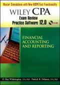 Wiley CPA Examination Review Practice Software 12.0 FAR