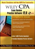 Wiley CPA Examination Review Practice Software 12.0 - Complete Set