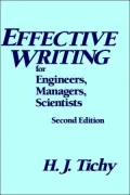 Effective Writing: for Engineers, Managers, Scientists
